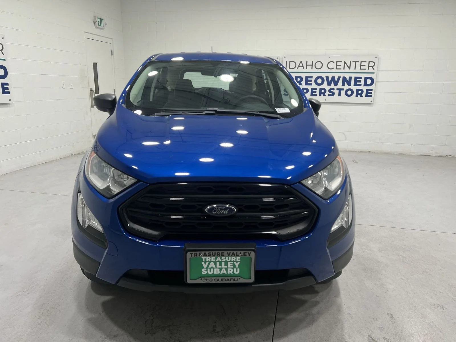 Used 2021 Blue Ford S image 3