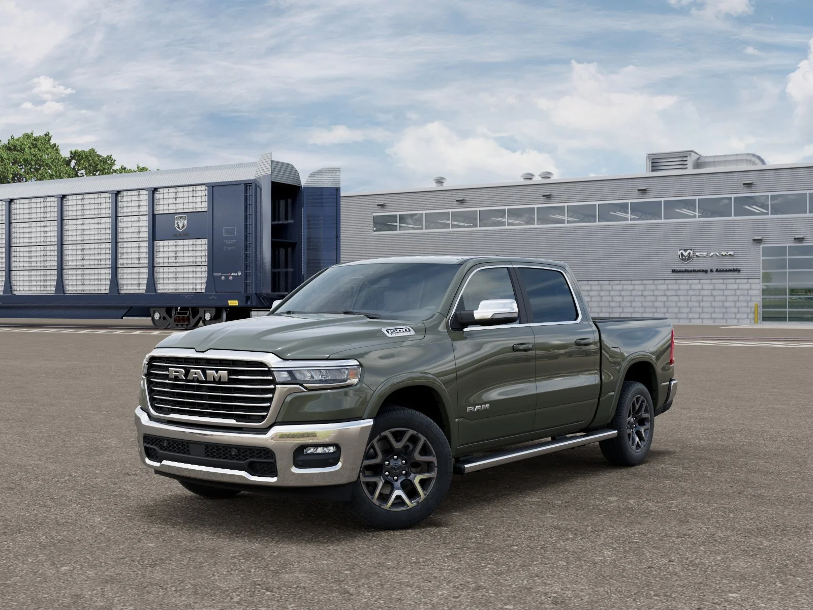 2026 RAM 1500 Laramie 4x4 Crew Cab 5'7's photo