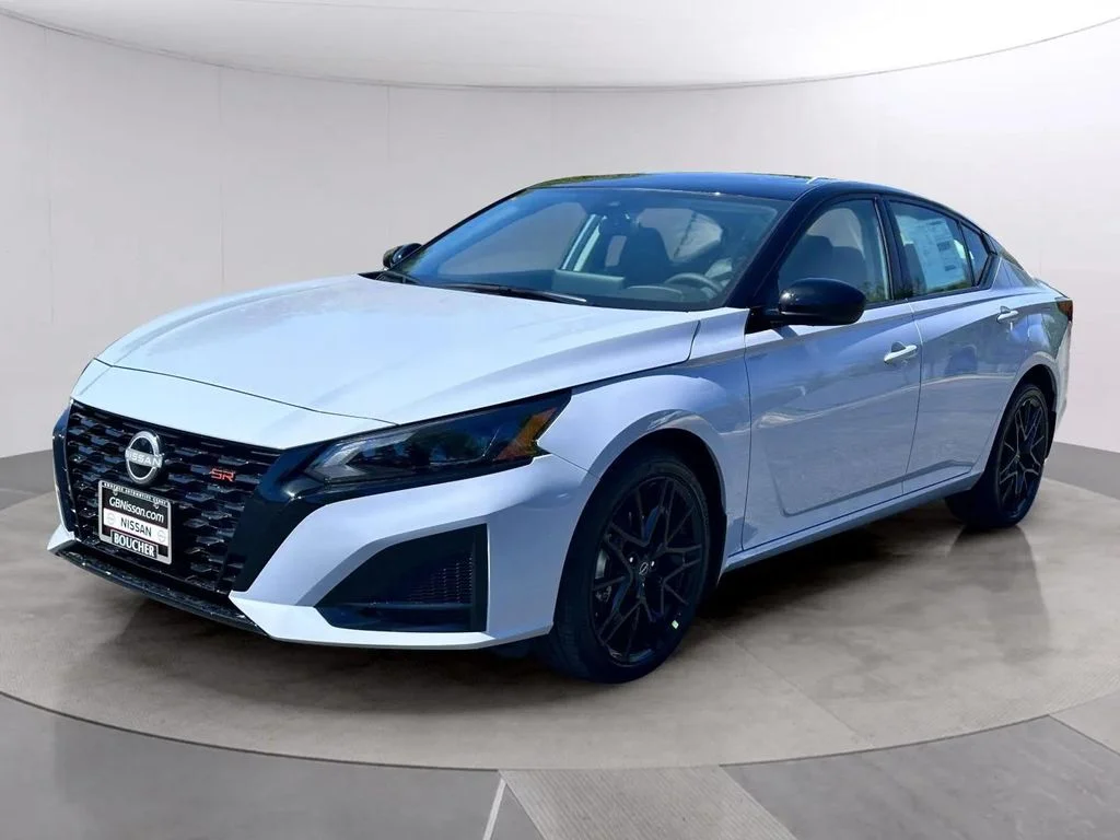 New 2026 Gray Sky Pearl / Super Black Two-tone Nissan SR Midnight Edition® image 7