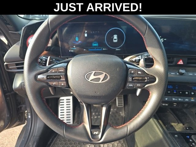 2025 Hyundai Elantra N Line - Photo 12
