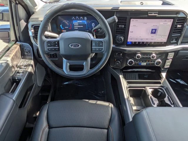 New 2026 Glacier Gray Metallic Tri-Coat Ford F-250® Lariat® image 16