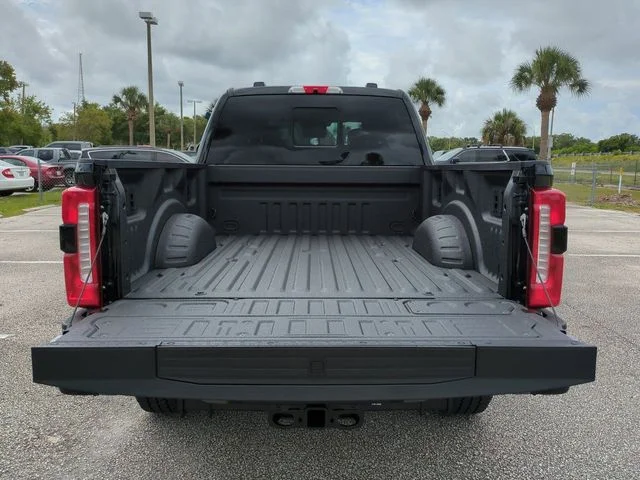 New 2026 Agate Black Metallic Ford F-350® King Ranch® image 13