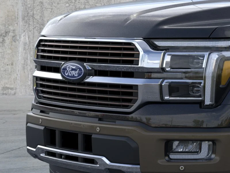 New 2026 Agate Black Metallic Ford King Ranch® image 17