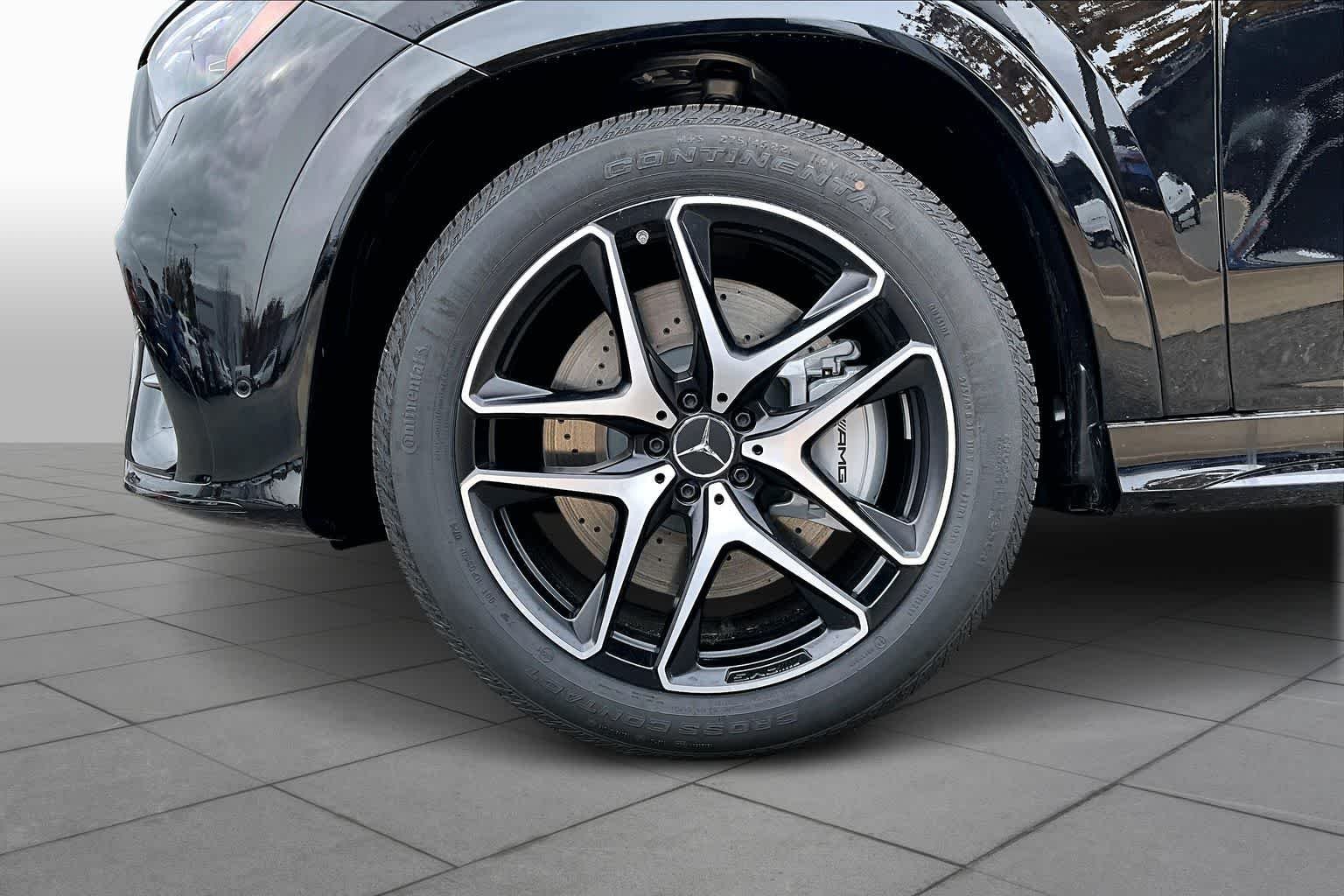 New 2026 Obsidian Black Metallic Mercedes-Benz AMG® GLE 53 4MATIC+ SUV image 21