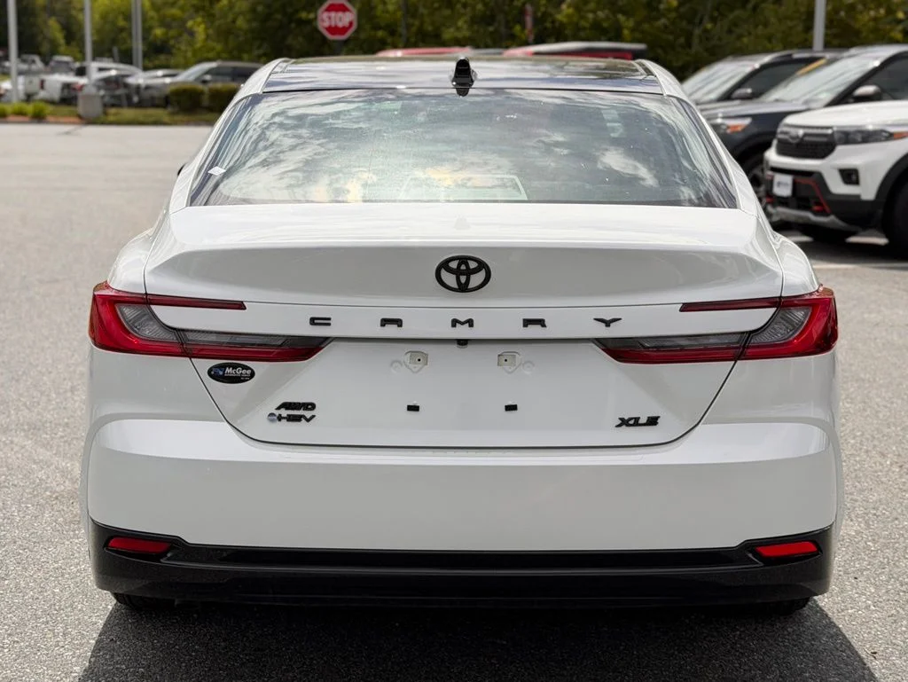 Certified Used 2026 Beige Toyota XLE image 4
