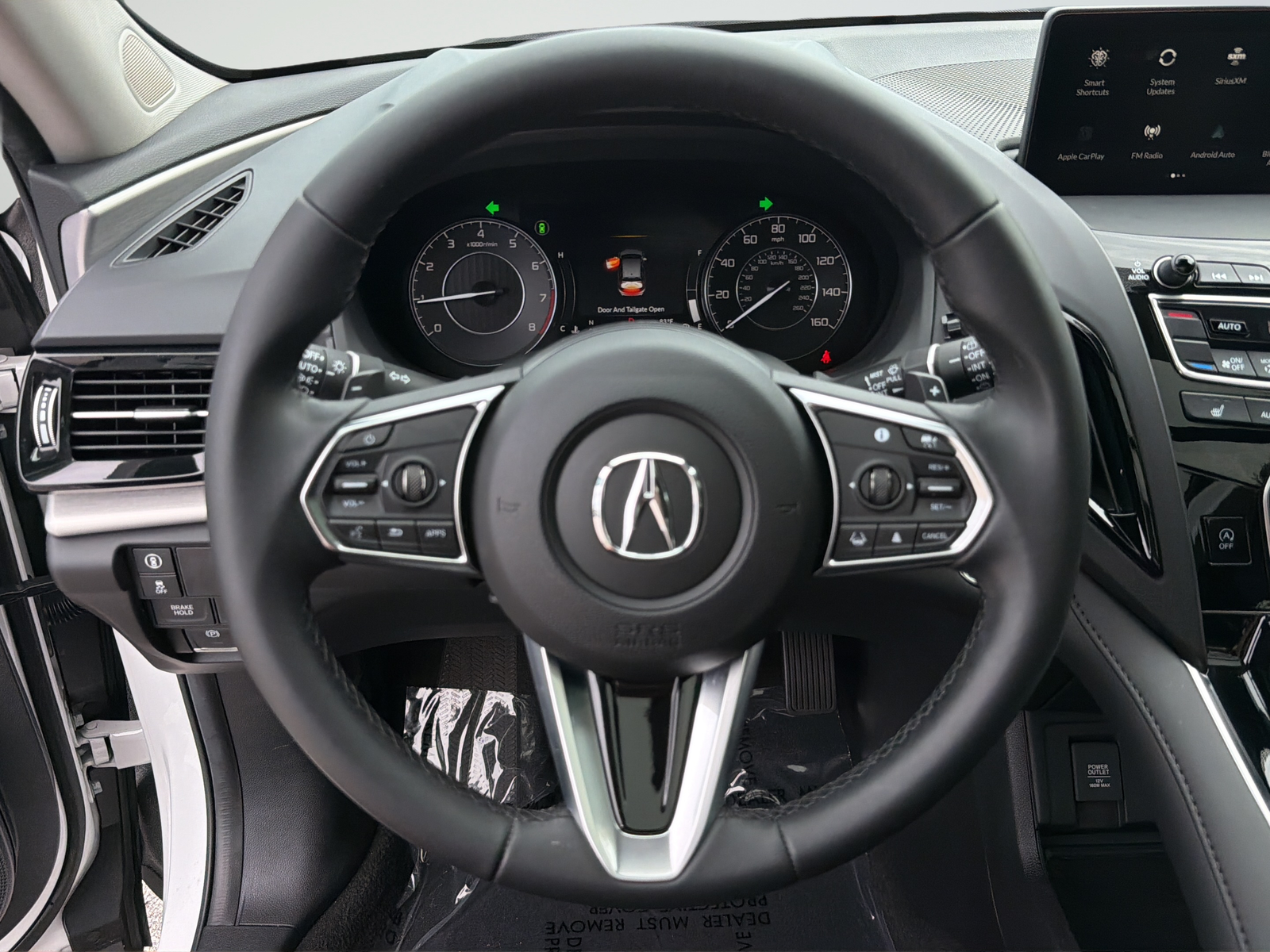 Used 2024 Platinum White Pearl Acura Base image 15