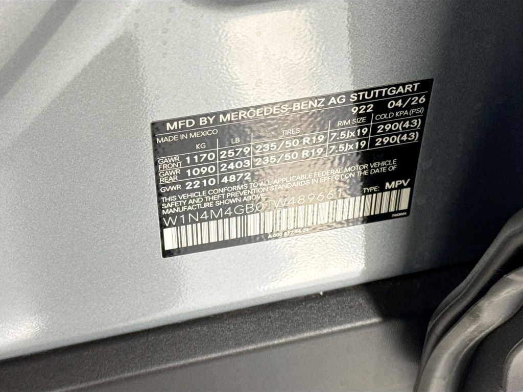 New 2026 Cirrus Silver Metallic Mercedes-Benz GLB 250 image 31
