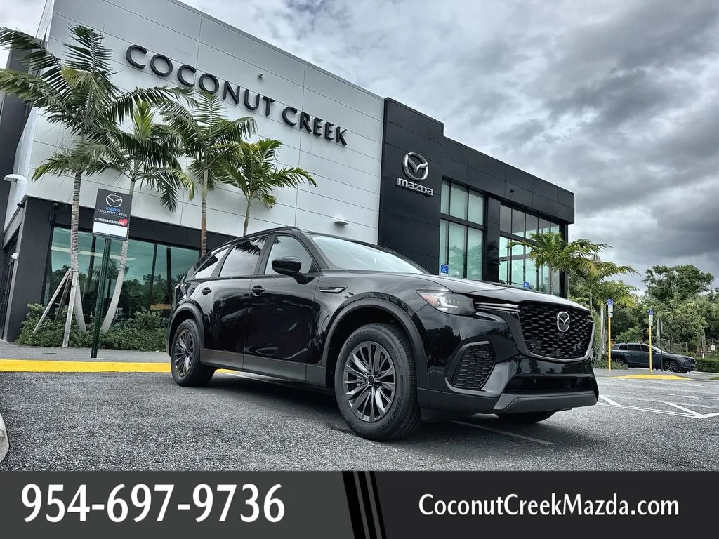 New 2026 Jet Black Mica Mazda SC Plus AWD image 1