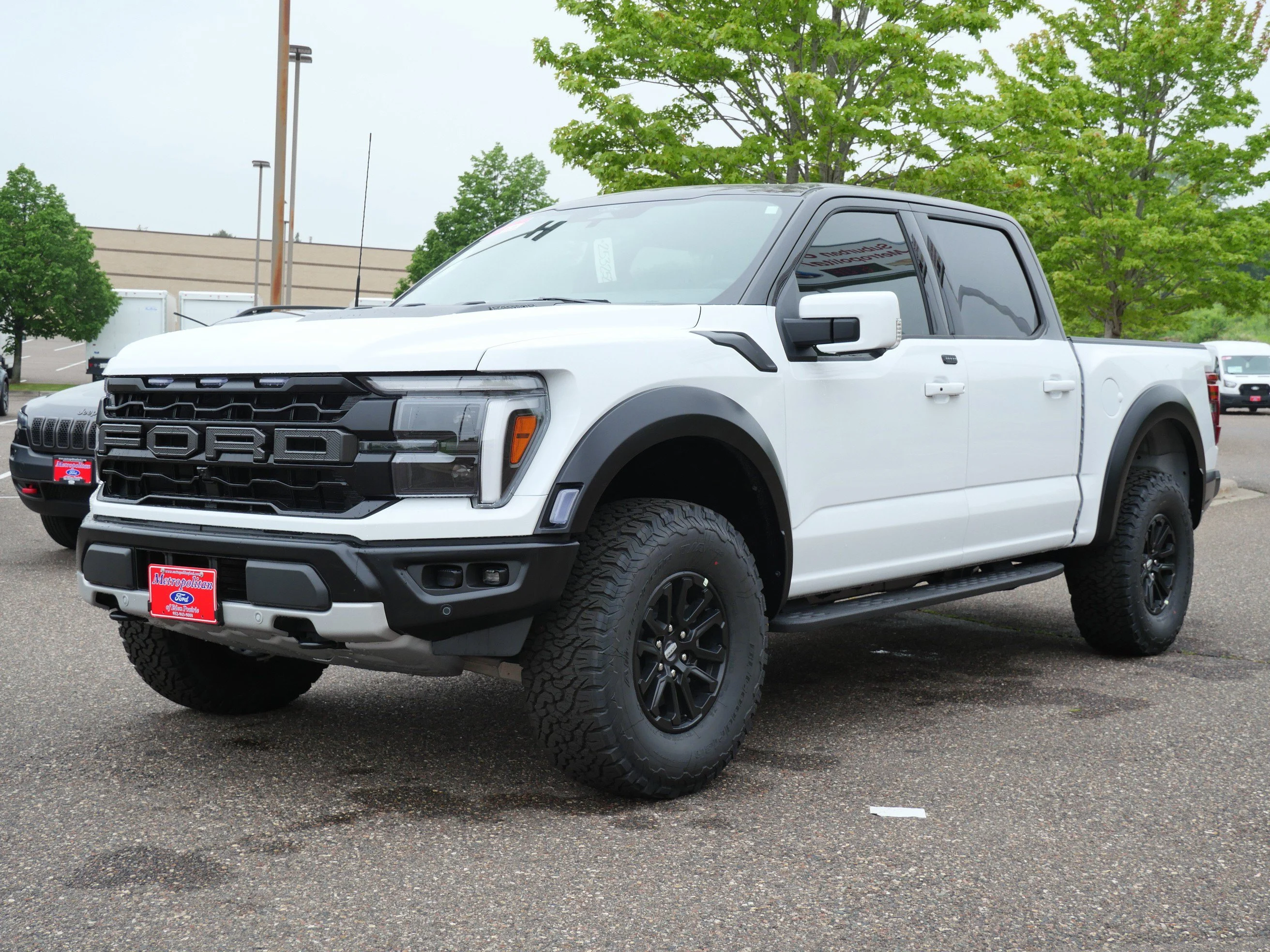 New 2025 Oxford White Ford Raptor® image 3