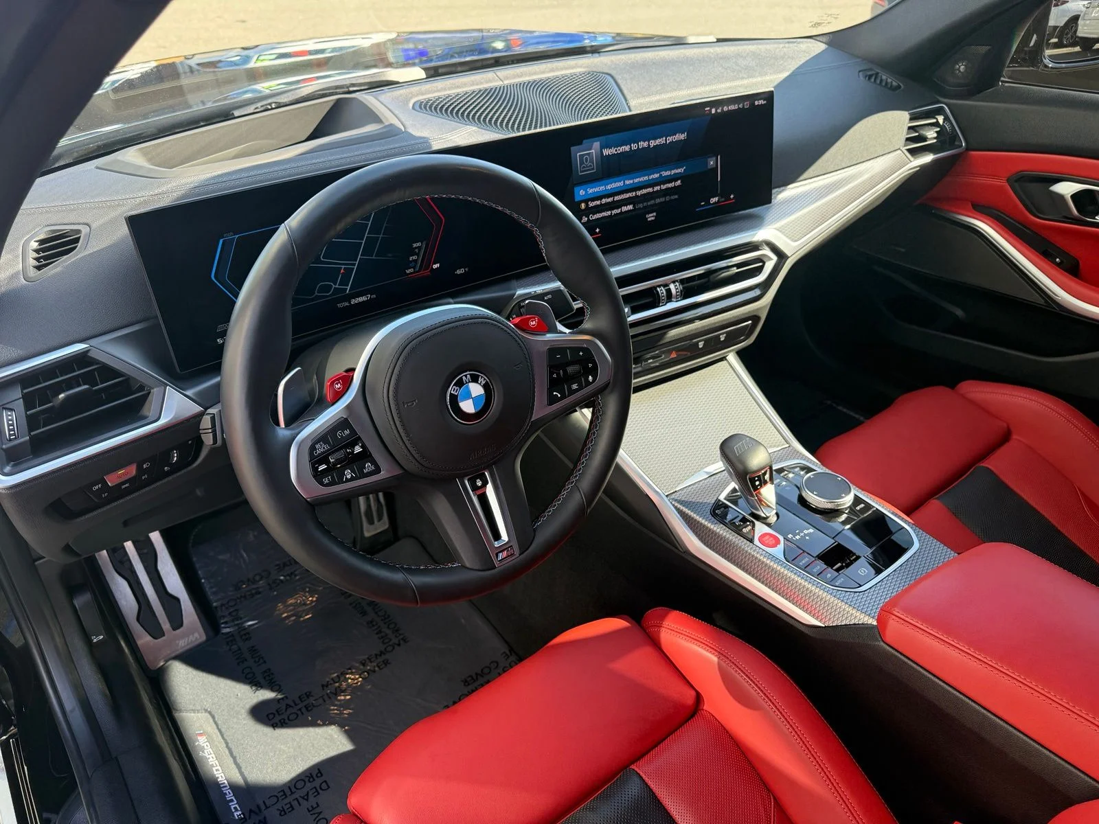 Used 2024 Black BMW Competition image 13