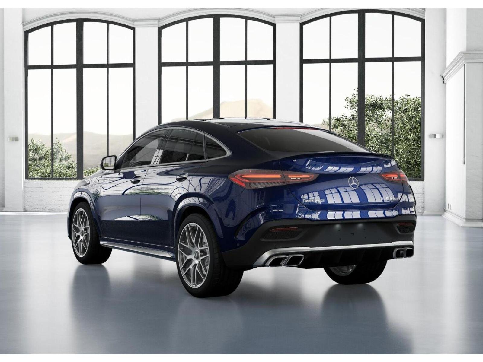 New 2026 MANUFAKTUR Mystic Blue Metallic Mercedes-Benz AMG® GLE 63 S 4MATIC+ Coupe image 27