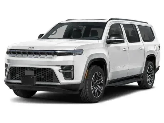 2026 Jeep Grand Wagoneer L