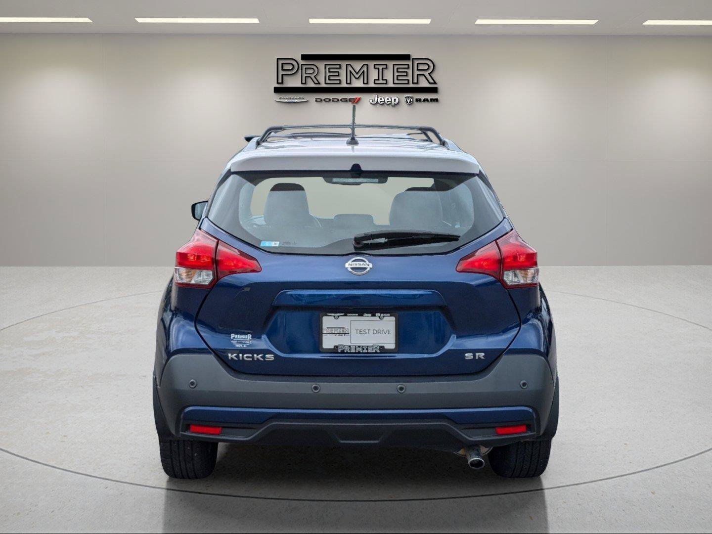 Used 2020 Deep Blue Pearl/Fresh Powder Nissan SR image 6