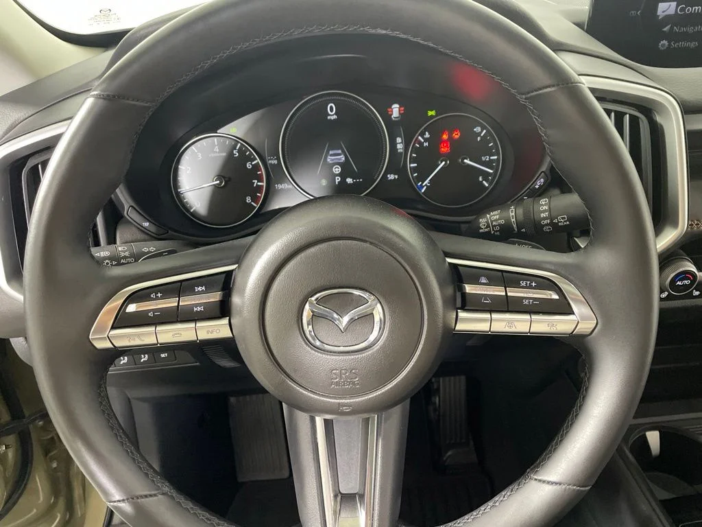 Certified Used 2025 Sand Metallic Mazda 2.5 Turbo Premium Package image 14