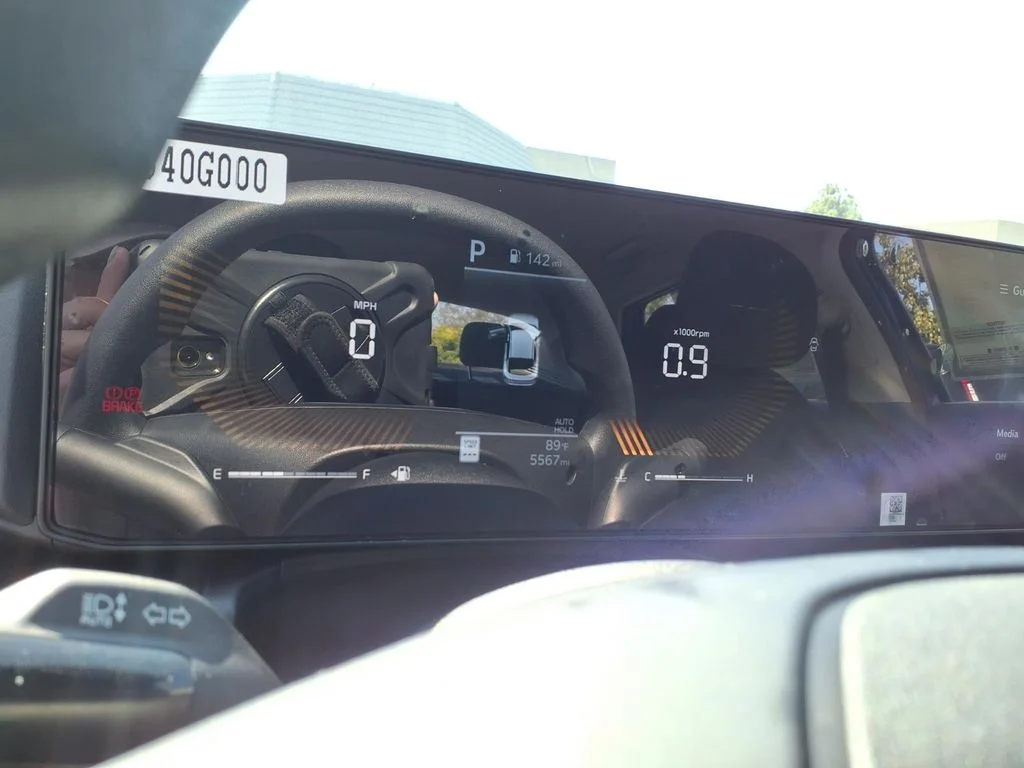 Certified Used 2025 Blue Kia LXS image 10