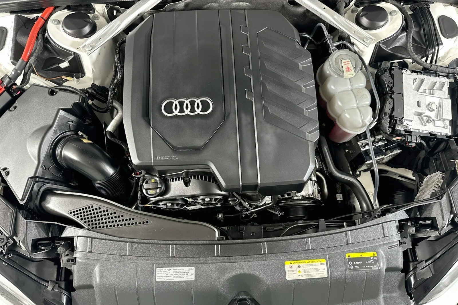Used 2023 Glacier White Metallic Audi S line Premium Plus image 13