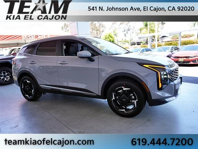 New 2026 Gray Kia EX image 10