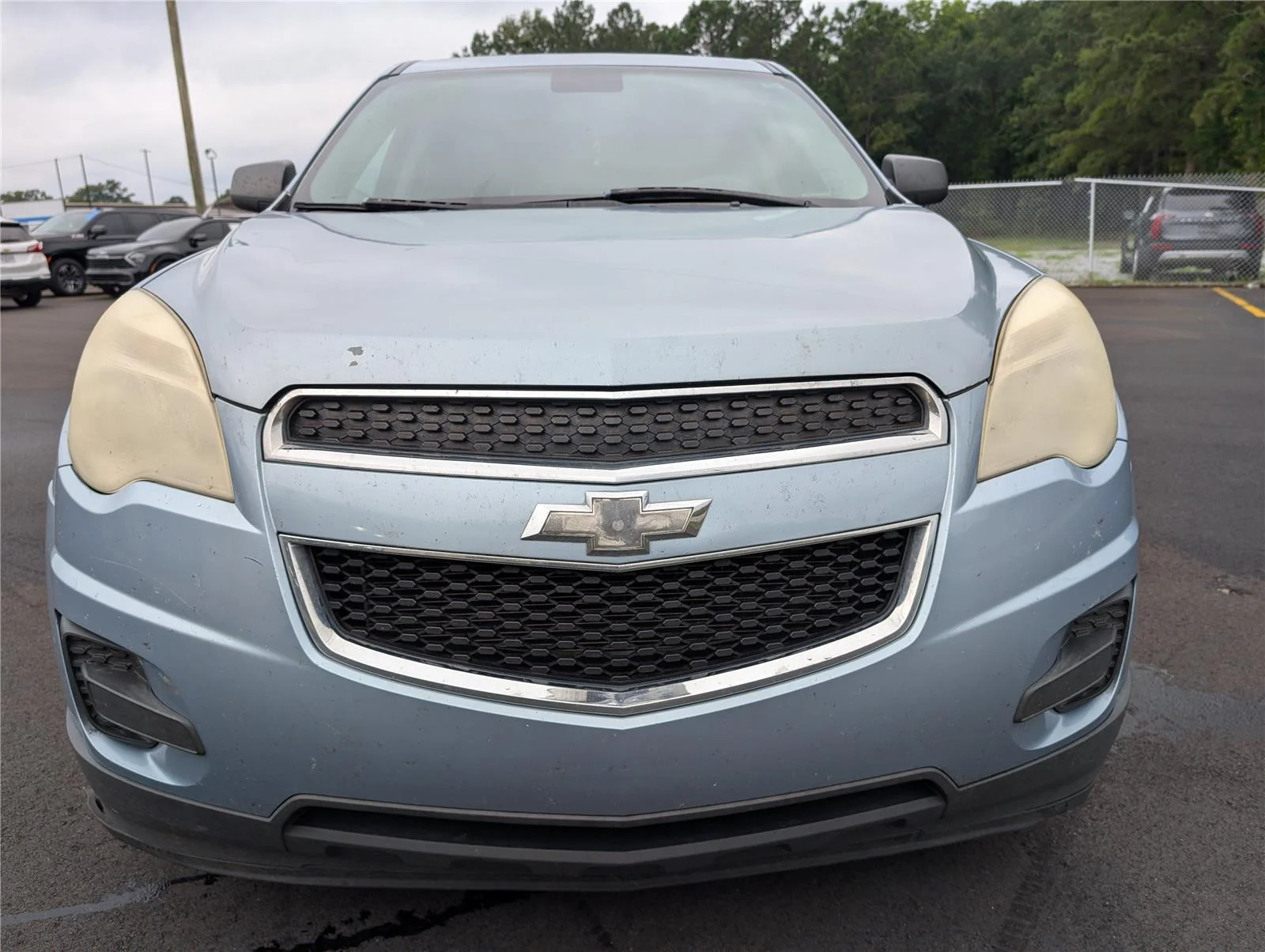 Used 2015 SILVER TOPAZ METALLIC Chevrolet LS image 8