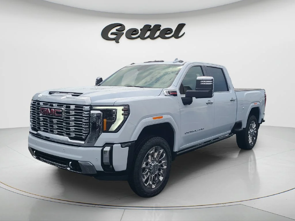 New 2026 Glacier White Tricoat GMC Denali image 1