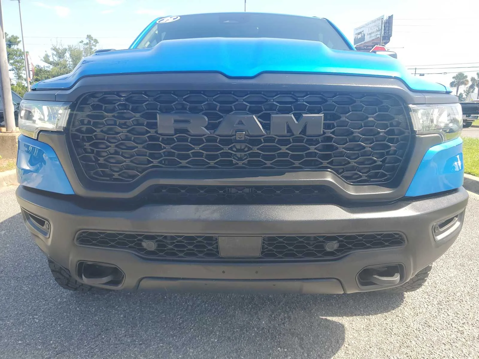 Used 2025 Hydro Blue Pearlcoat Blu Ram Rebel image 12