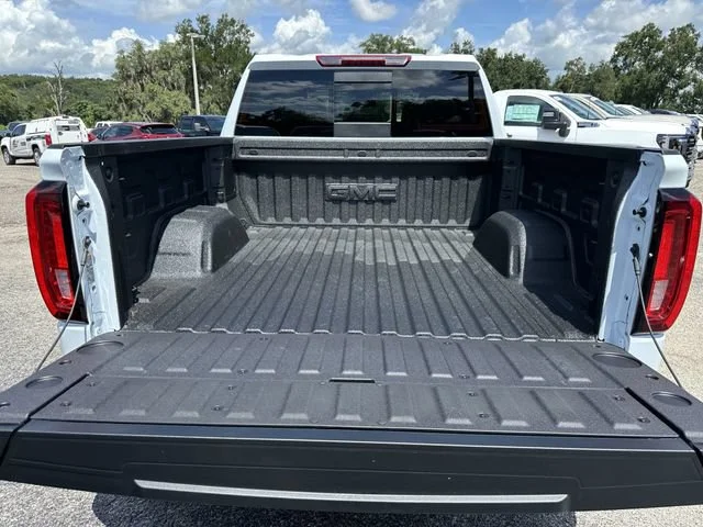 New 2026 Glacier White Tricoat GMC SLT image 9