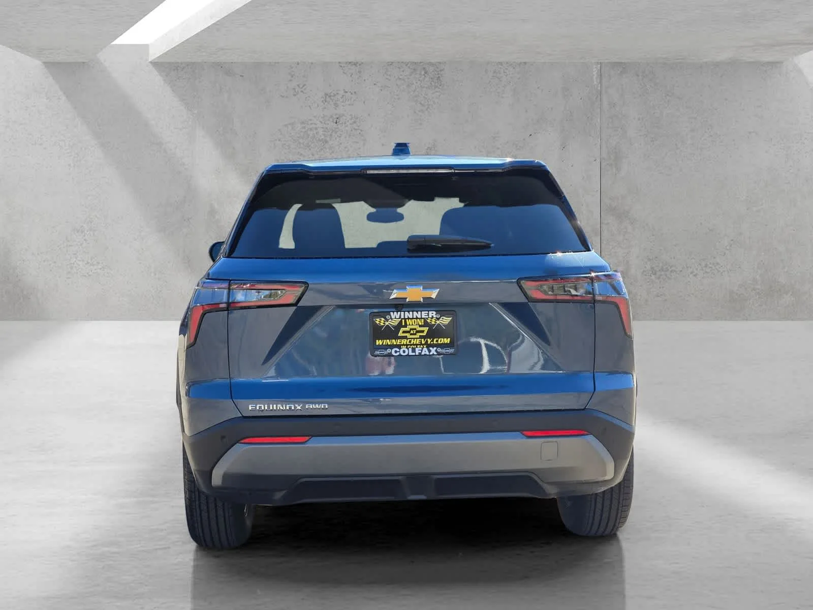New 2026 Lakeshore Blue Metallic Chevrolet LT image 5