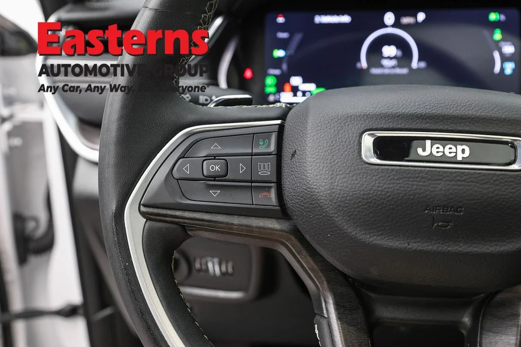 Used 2024 White Jeep 4xe image 15