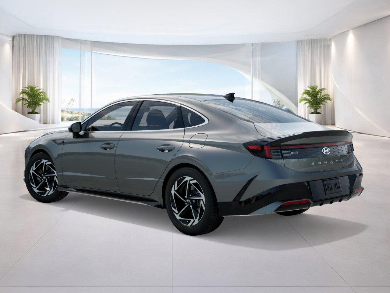 New 2026 Gray Hyundai SEL Sport image 5