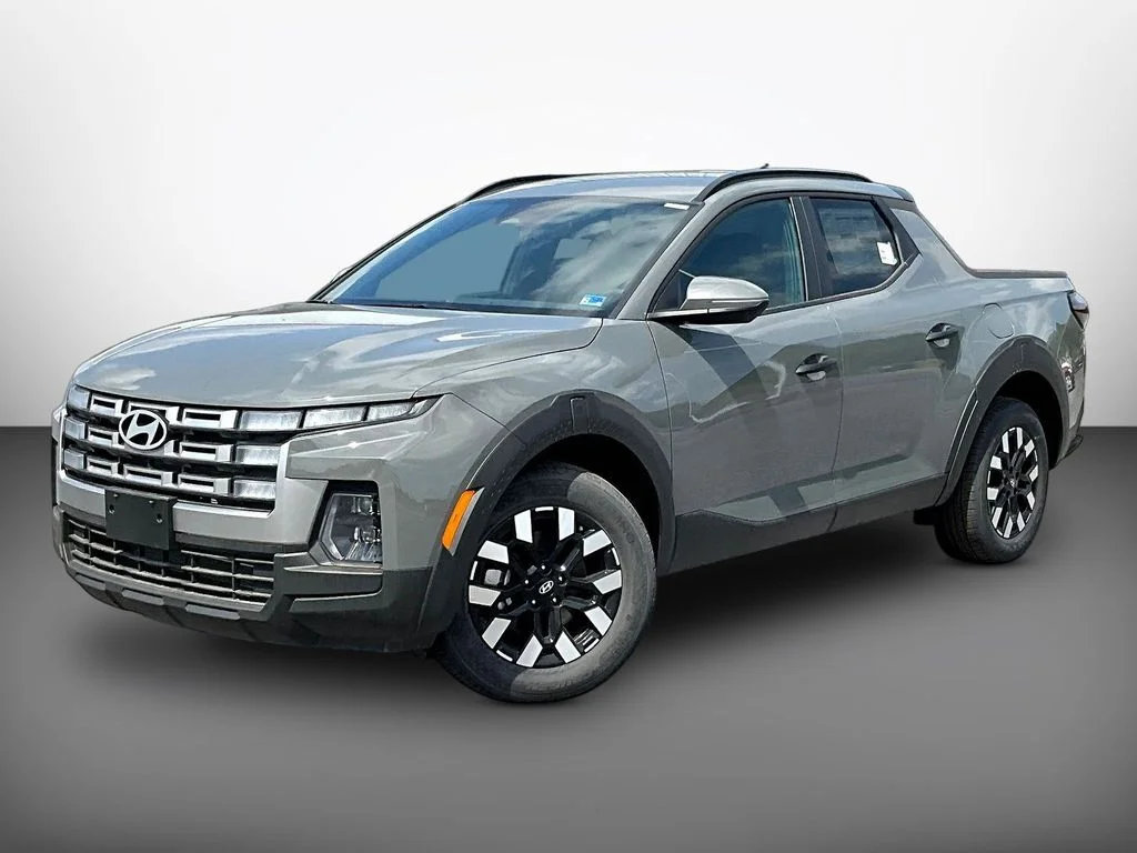 New 2026 Gray Hyundai SEL image 2