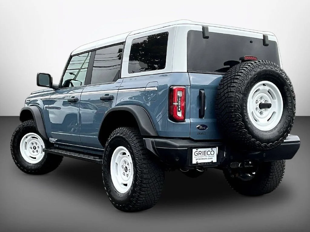 Used 2024 Azure Gray Metallic Ford Heritage Edition image 5