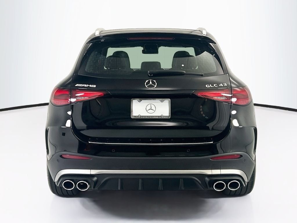Certified Used 2026 Black Mercedes-Benz GLC 43 AMG® image 6