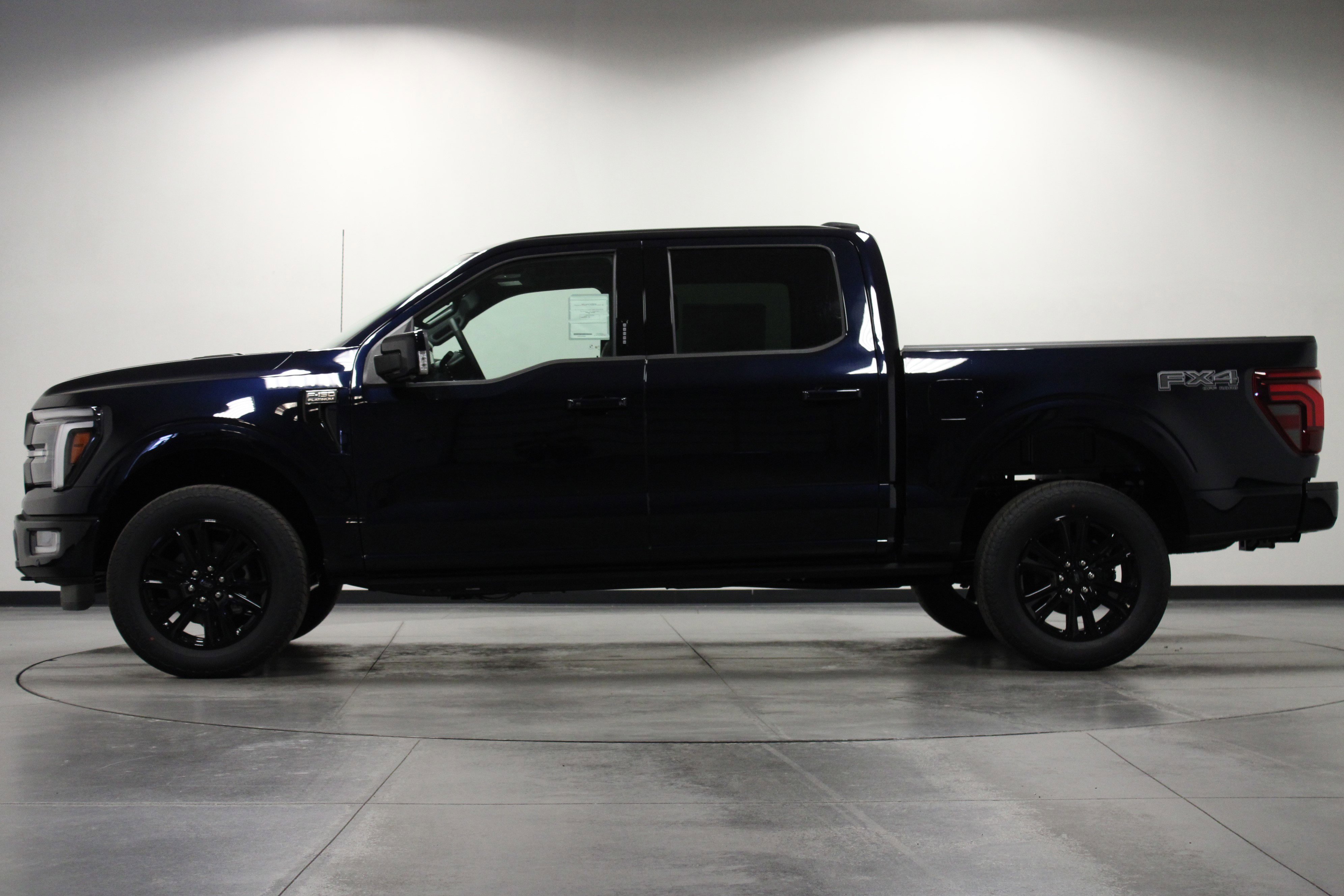 New 2026 Antimatter Blue Metallic Ford Platinum image 7