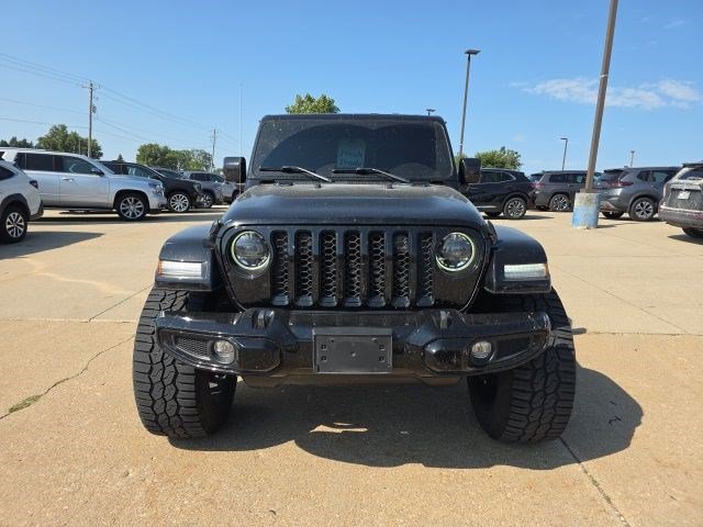 Certified Used 2023 Black Clearcoat Jeep High Altitude image 2
