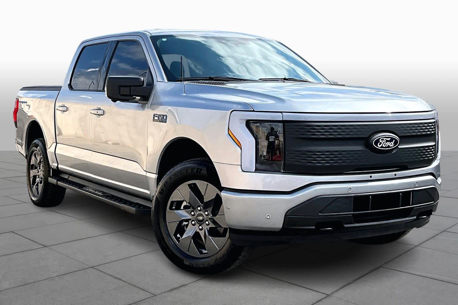 Certified 2024 Ford F-150 Lightning Flash with VIN 1FT6W3L78RWG25422 for sale in Austin, TX