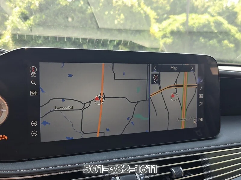 Used 2021 Iridium LEXUS LS 500 RWD image 19