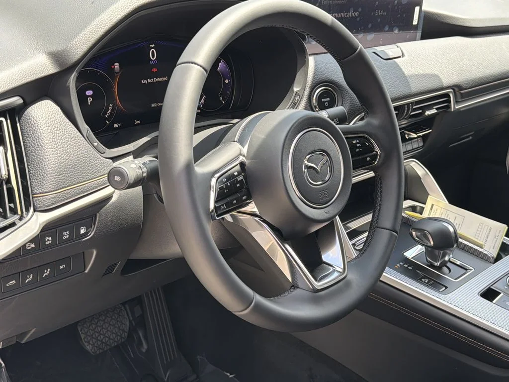 New 2026 Rhodium White Premium Mazda SC Plus AWD image 16