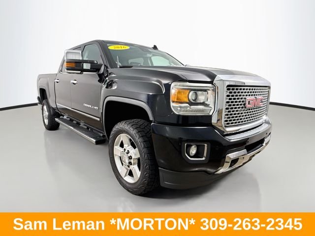 Used 2016 Black GMC Denali image 1