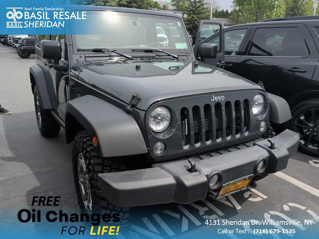2016 Jeep Wrangler Rubicon's photo