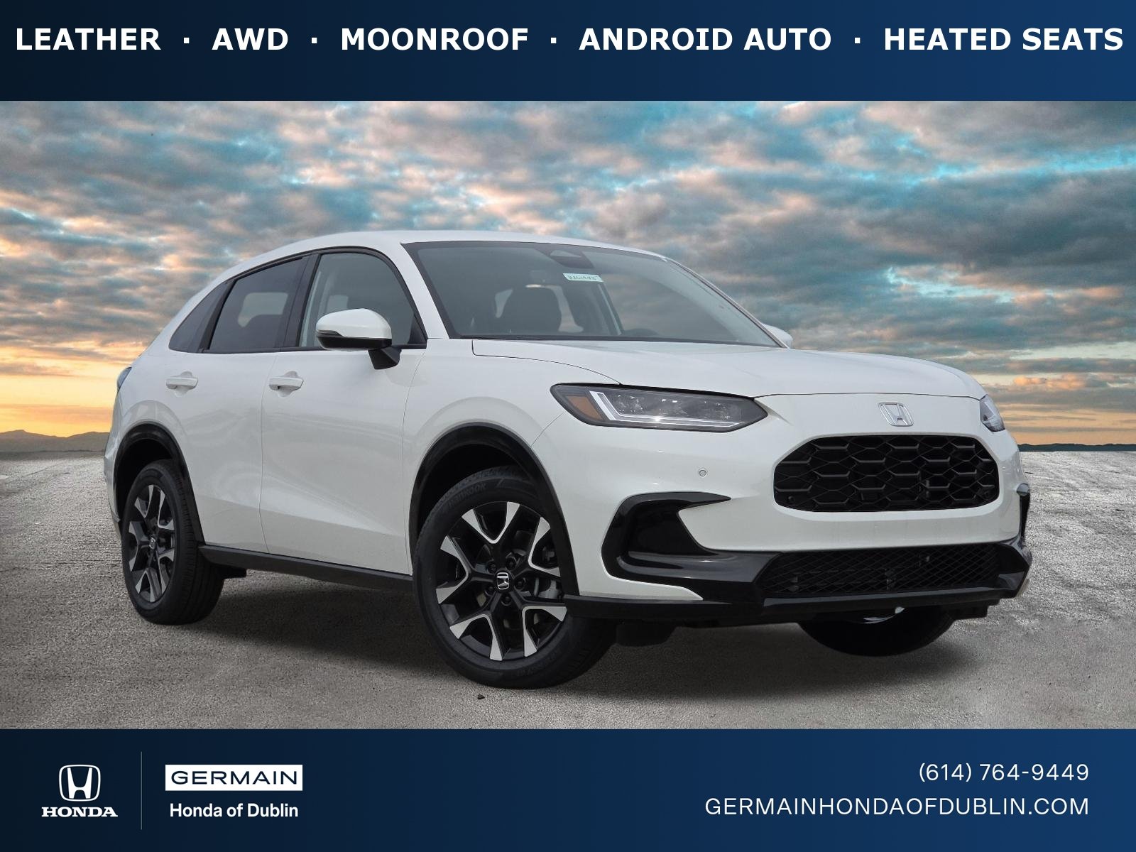 2026 Honda HR-V EX-L AWD's photo