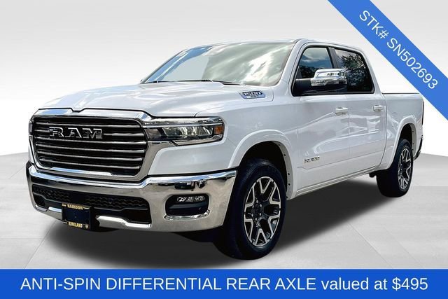 New 2025 Ram 1500 Laramie 4D Crew Cab in Washington #SN502693