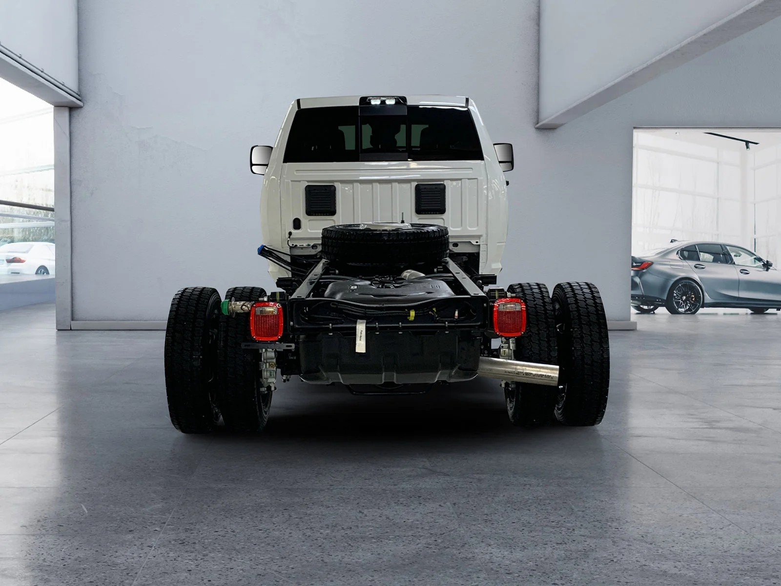 New 2026 Bright White Ram Tradesman image 4