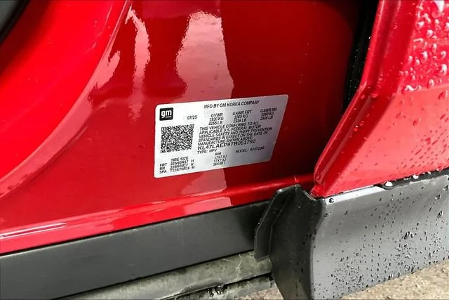 New 2026 Brilliant Red Buick Preferred image 8