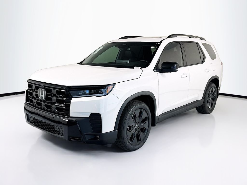 New 2026 Honda Pilot Black Edition 4D Sport Utility in Tempe
