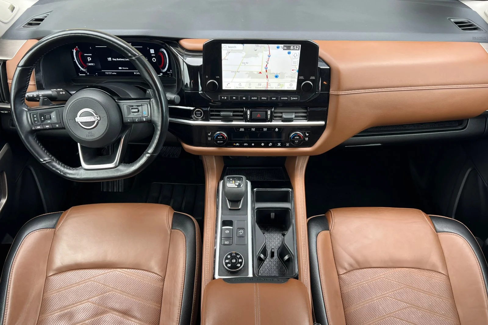 Used 2024 Boulder Gray Pearl Nissan Platinum image 14