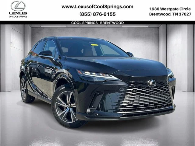 2026 Lexus RX Hybrid