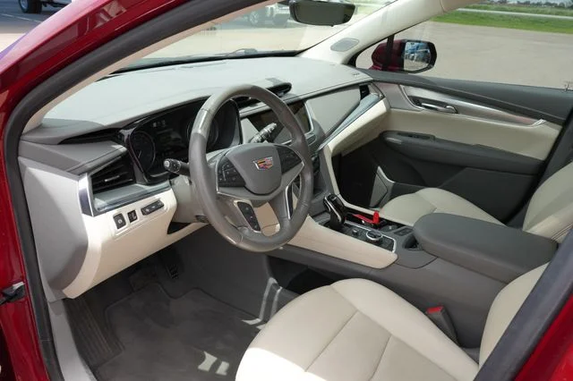 Used 2021 Red Cadillac Premium Luxury image 10