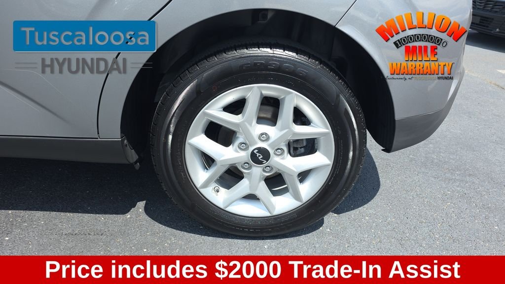 Used 2023 Gray Kia LX image 11