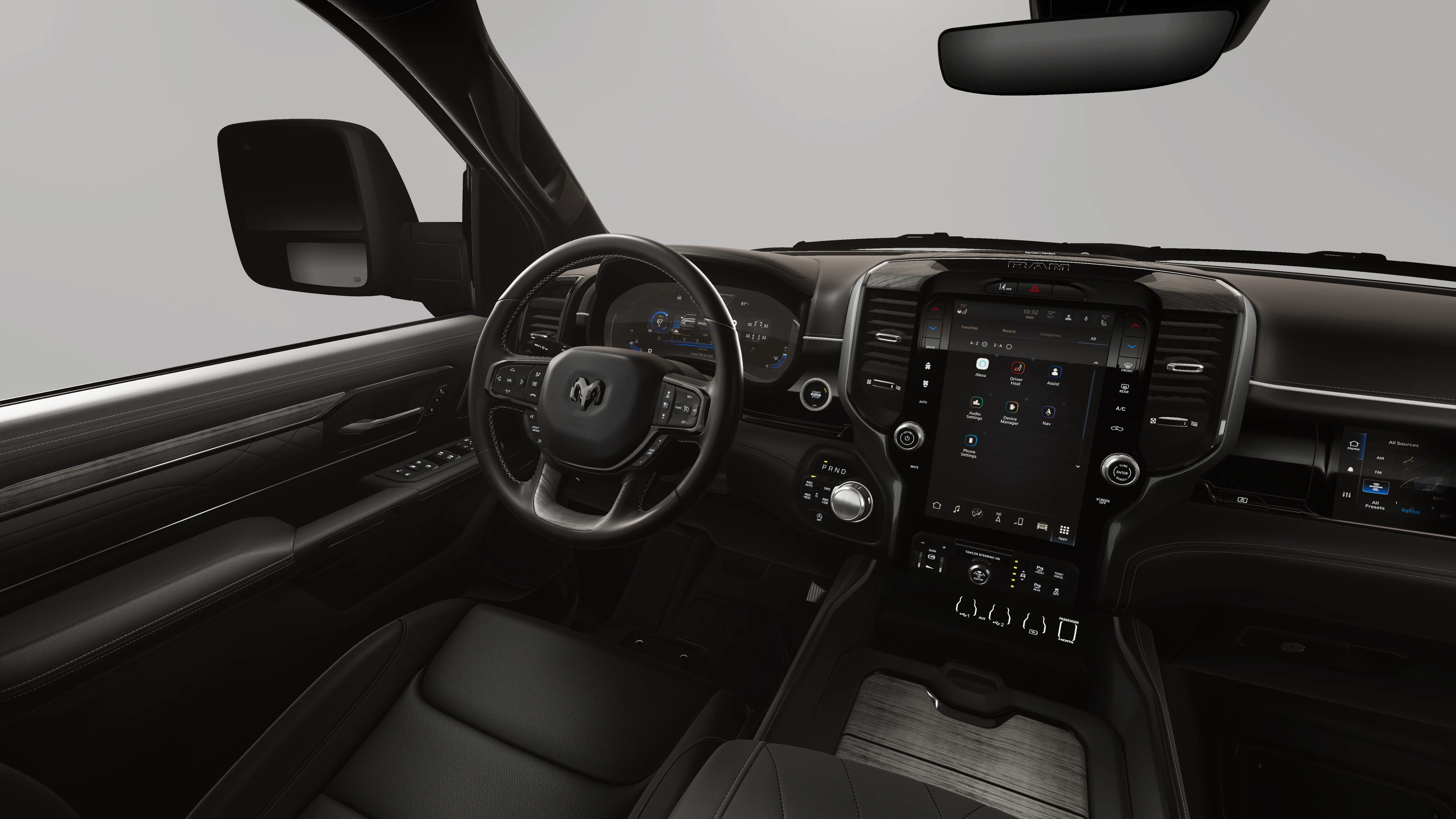 New 2026 Forged Blue Metallic Exterior Paint RAM Limited image 8