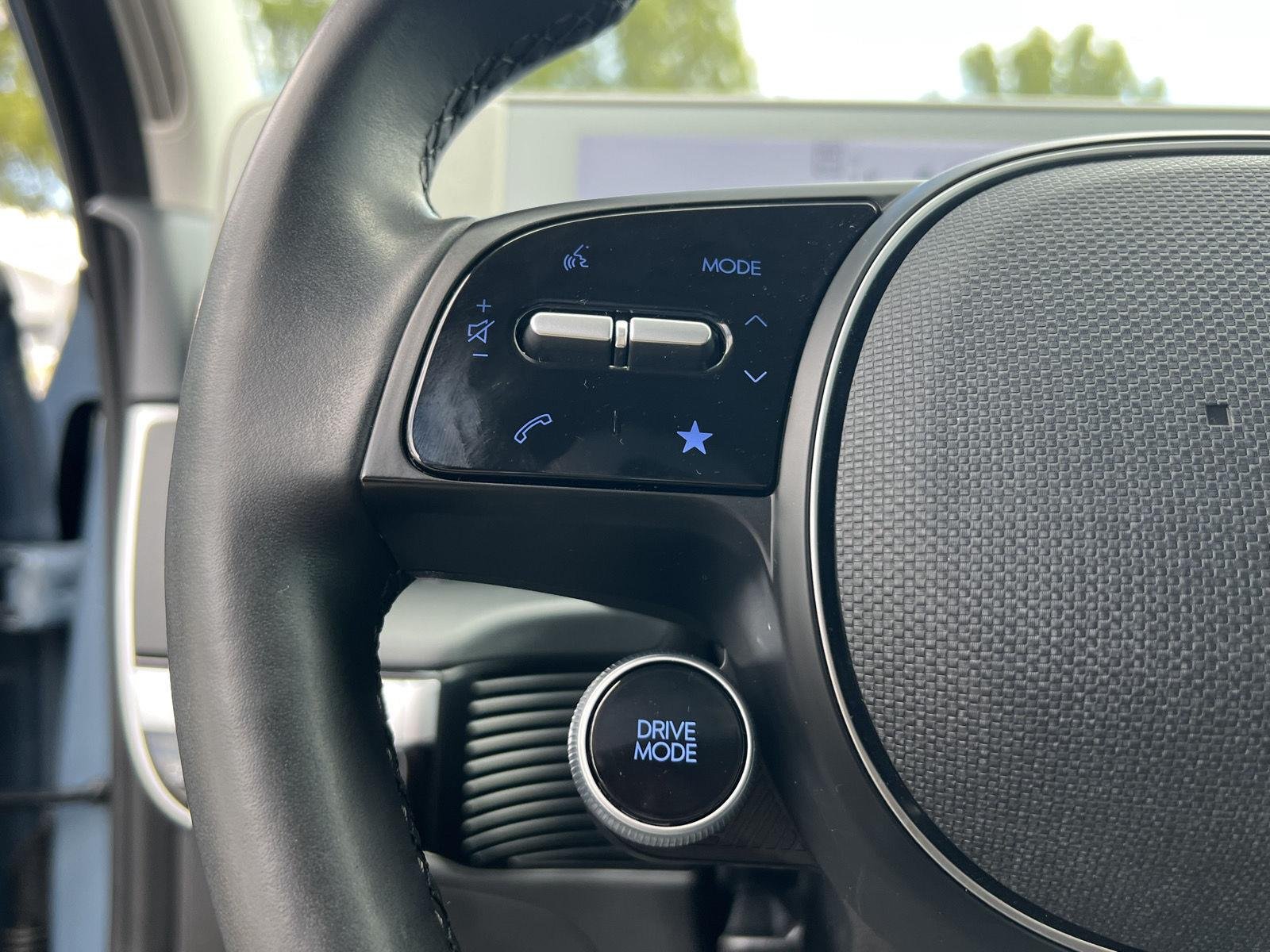 Certified Used 2024 Lucid Blue Hyundai SEL image 30