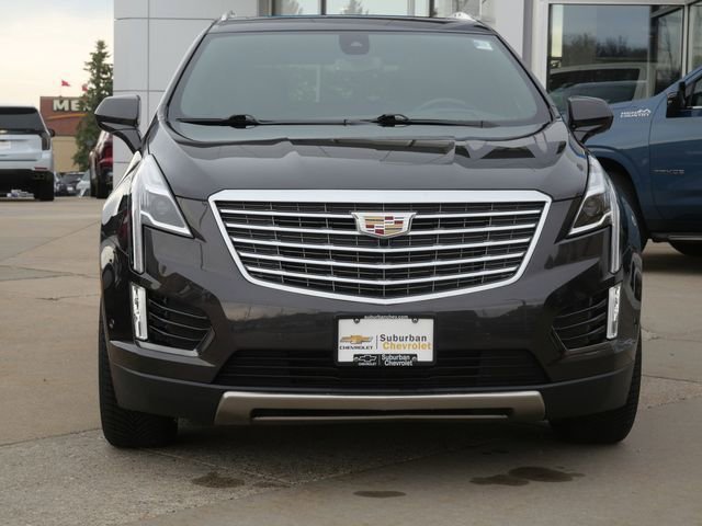 Used 2019 Cadillac XT5 Platinum with VIN 1GYKNGRS7KZ127912 for sale in Eden Prairie, Minnesota